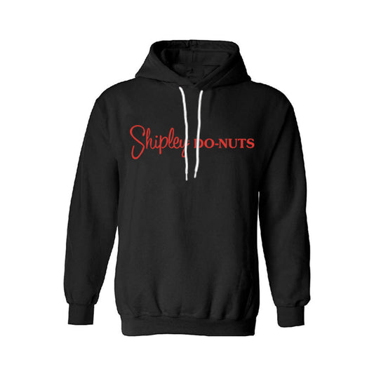 Black Pullover Hoodie