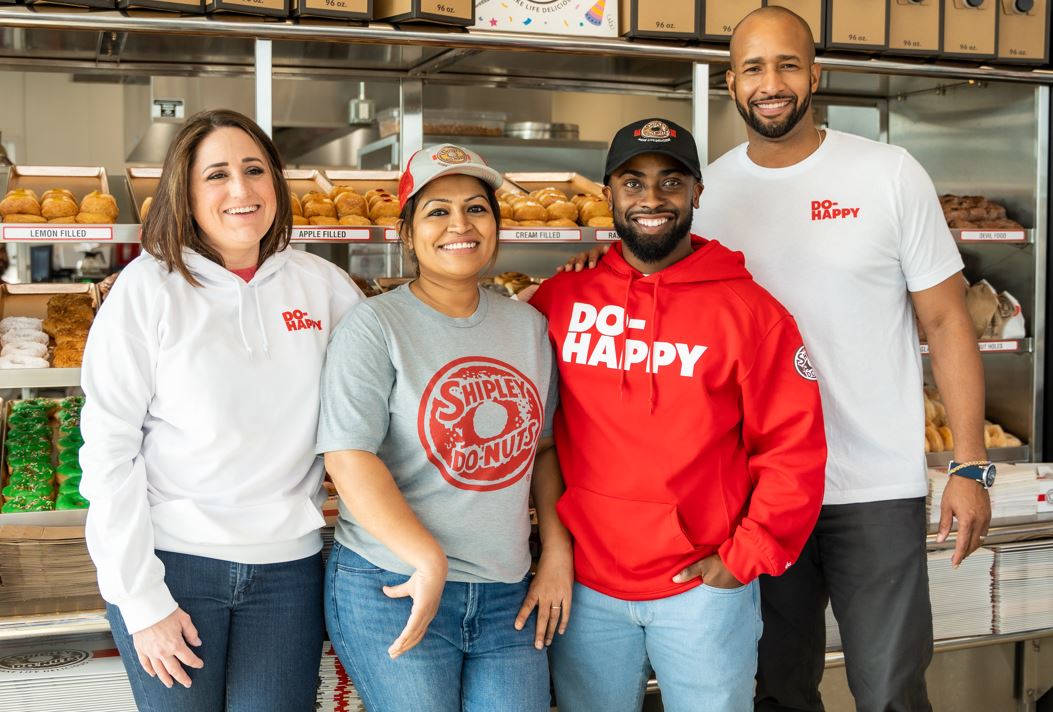 Do-Happy White Hoodie Sweatshirt