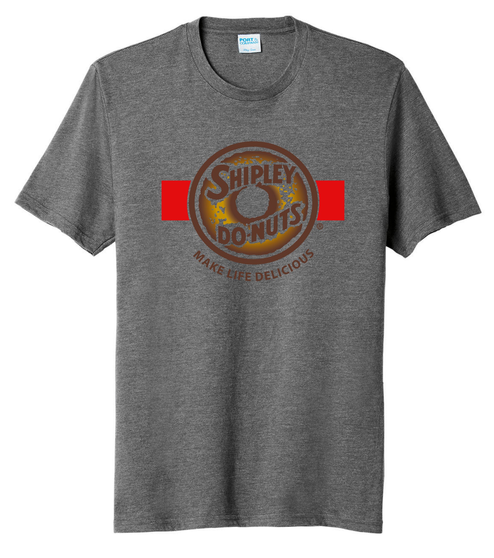 Classic Logo T-Shirt – Shipley Do-Nuts
