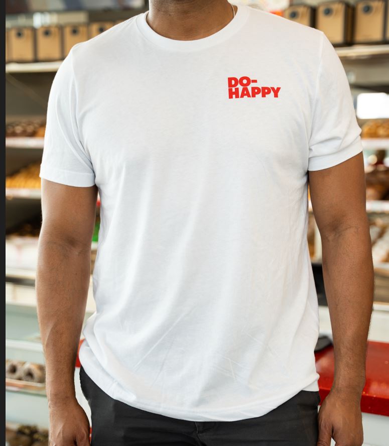 Shipley Do-Nuts Do-Happy T-Shirt