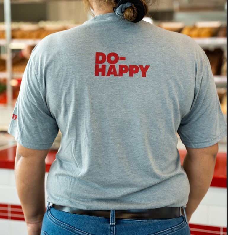 New Do-Happy Classic Logo T-Shirt